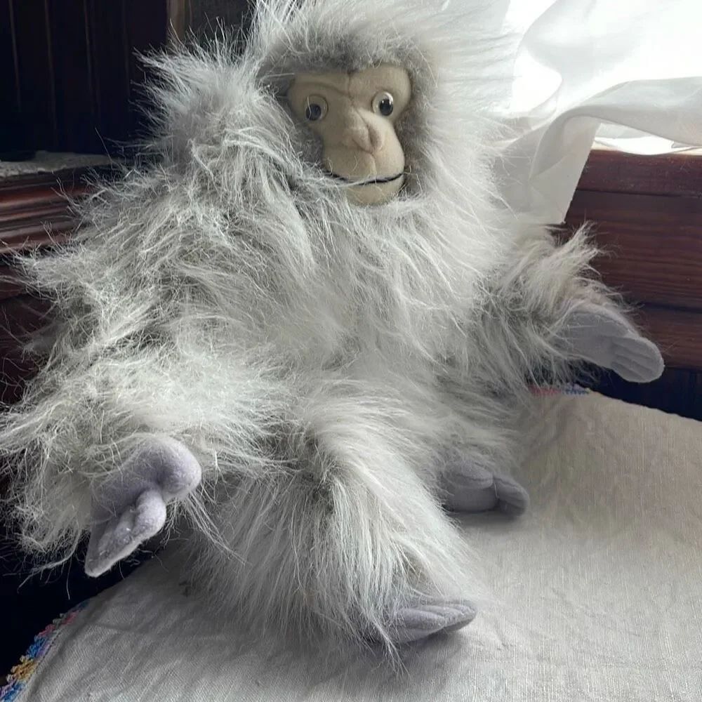 Vintage Applause Plush Japanese Snow Monkey world wildlife fund.